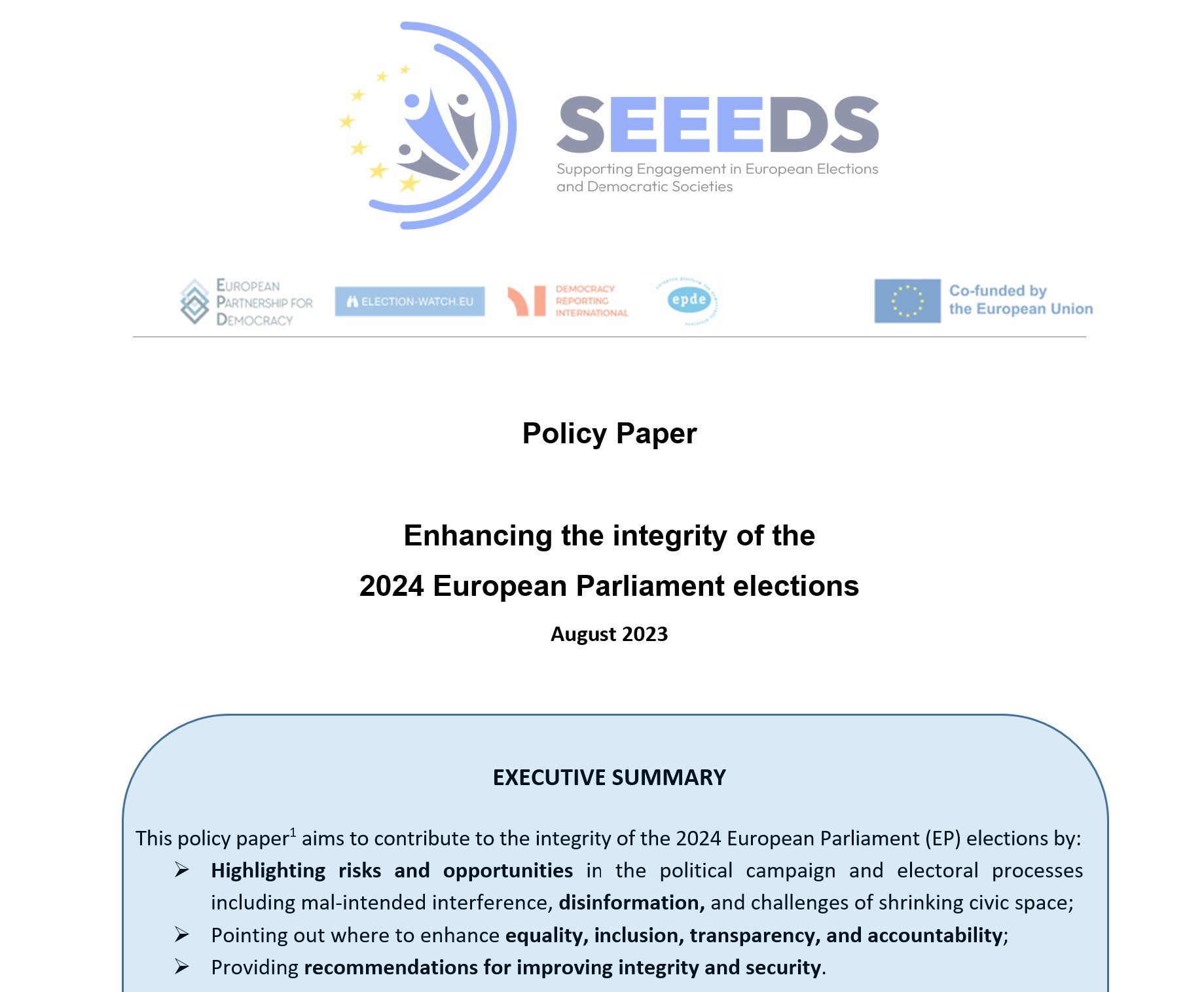 EPRS policy roundtable: Ten issues to watch in 2024 - YouTube